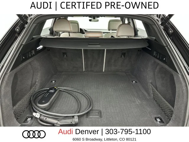Used 2024 Black Audi Prestige image 24