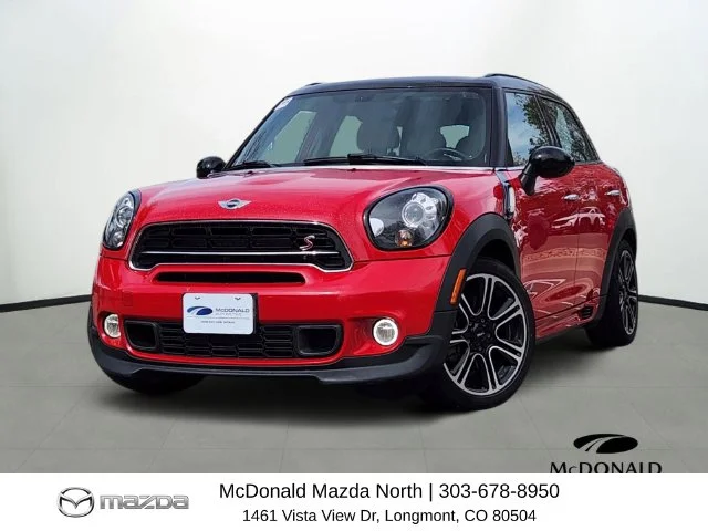 2016 MINI Cooper S Countryman Base