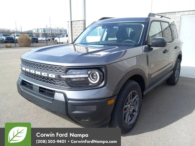 New 2026 Carbonized Gray Metallic Ford Big Bend® image 7
