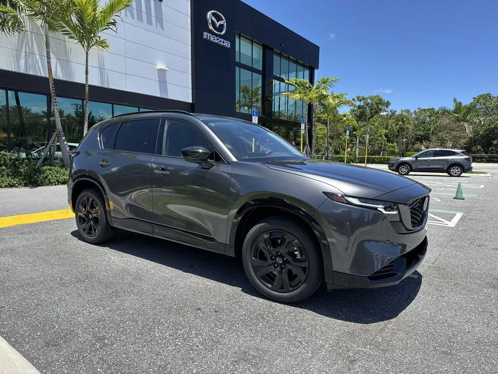 New 2026 Machine Gray Metallic Mazda 2.5 S Premium Plus AWD image 6