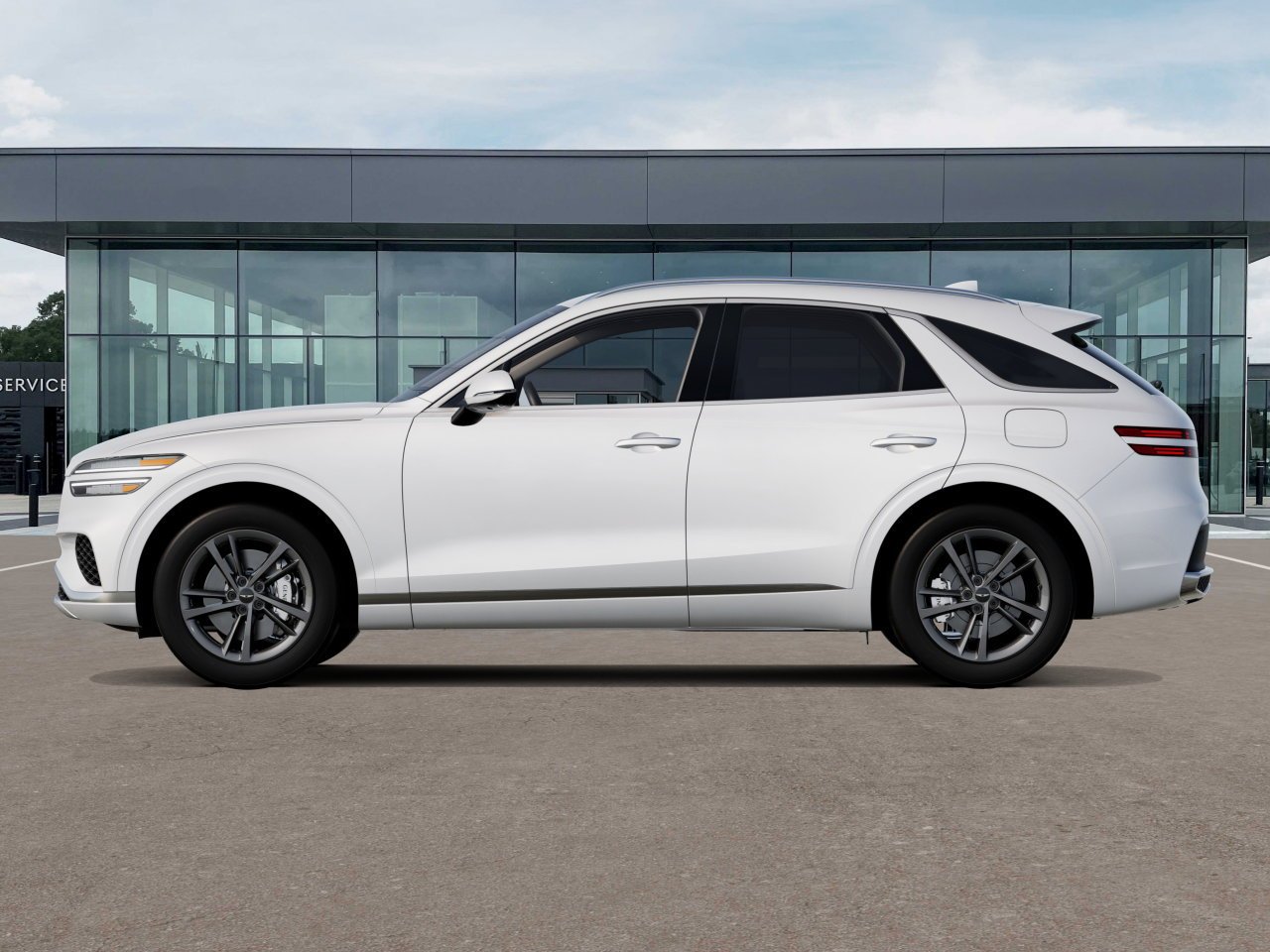 New 2027 Alta White Genesis 2.5T ADVANCED image 3