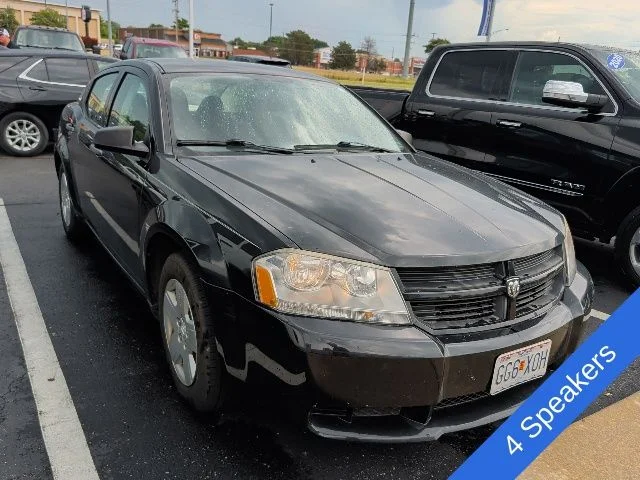 Used 2010 Brilliant Black Crystal Pearlcoat Dodge SXT image 3