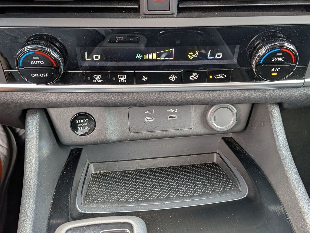 Used 2025 Gun Metallic Nissan SV image 34