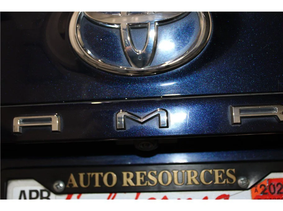 Used 2021 Blue Toyota SE Sedan 4D image 18
