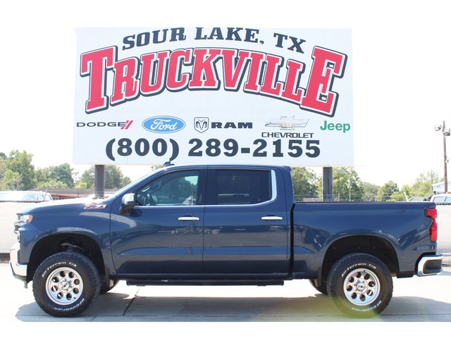 2021 Chevrolet Silverado 1500 LTZ