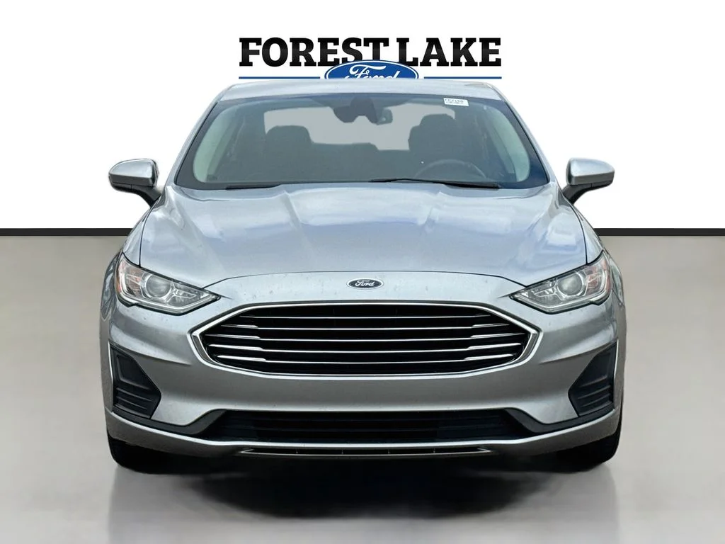 Used 2020 Ford Fusion SE with VIN 3FA6P0HD3LR143676 for sale in Forest Lake, Minnesota