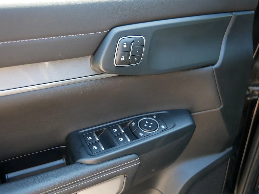 Certified Used 2024 Black Ford Lariat image 15