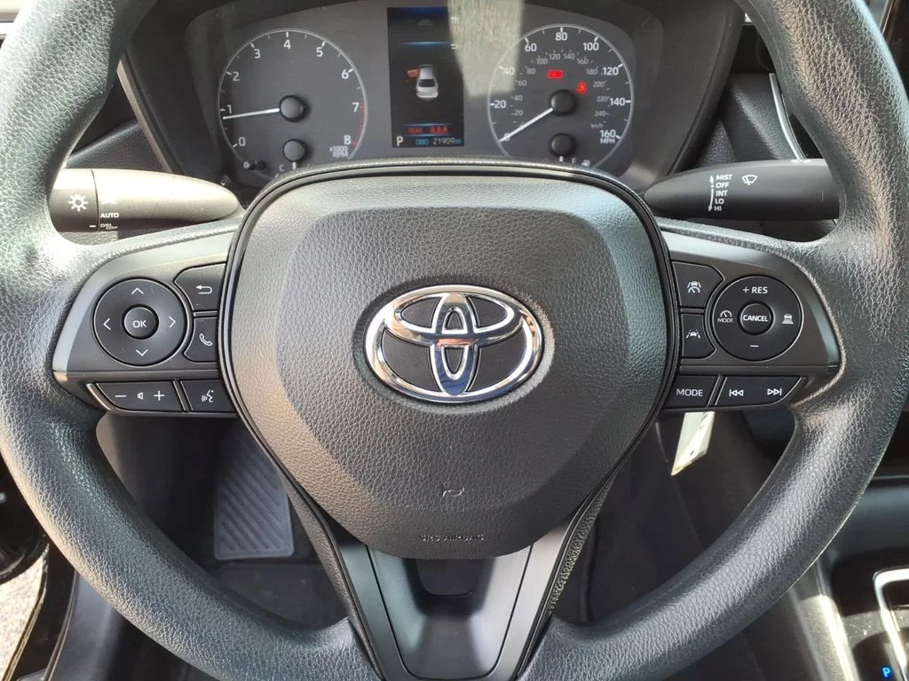 Certified Used 2023 Black Toyota LE image 16