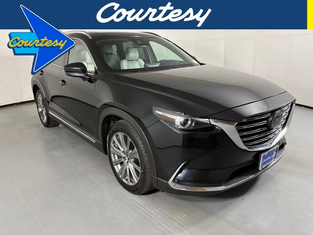 Used 2023 Black Mazda Signature image 1
