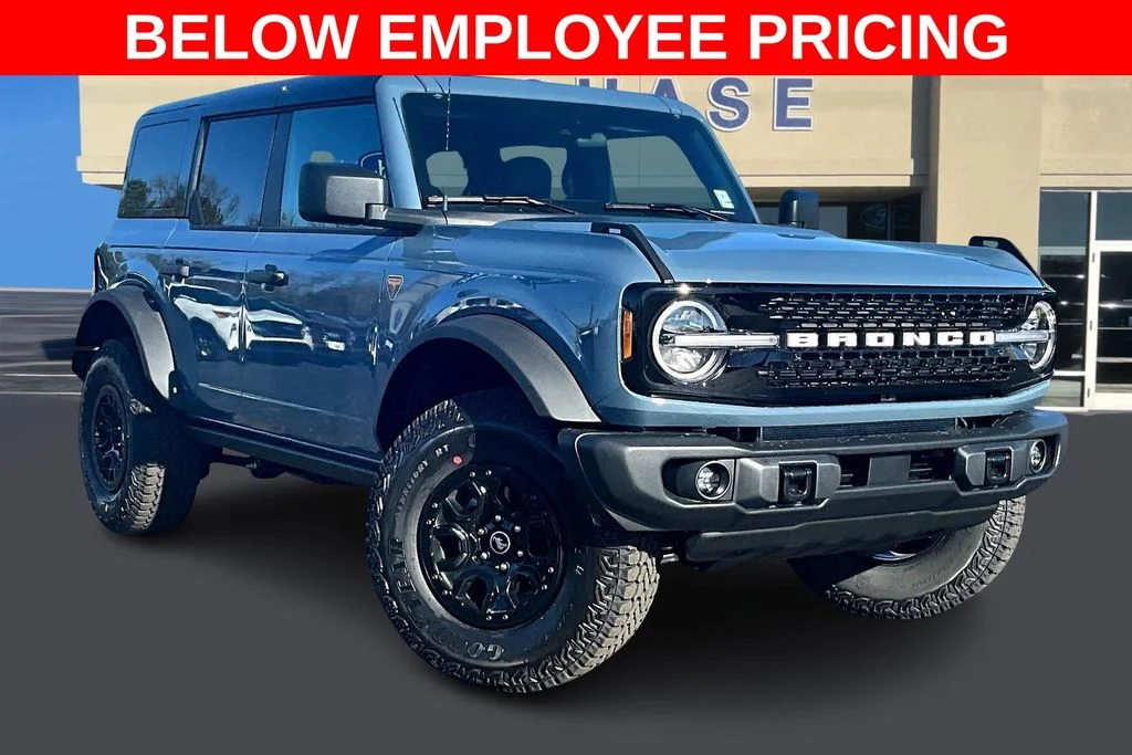 2025 Ford Bronco 4-Door