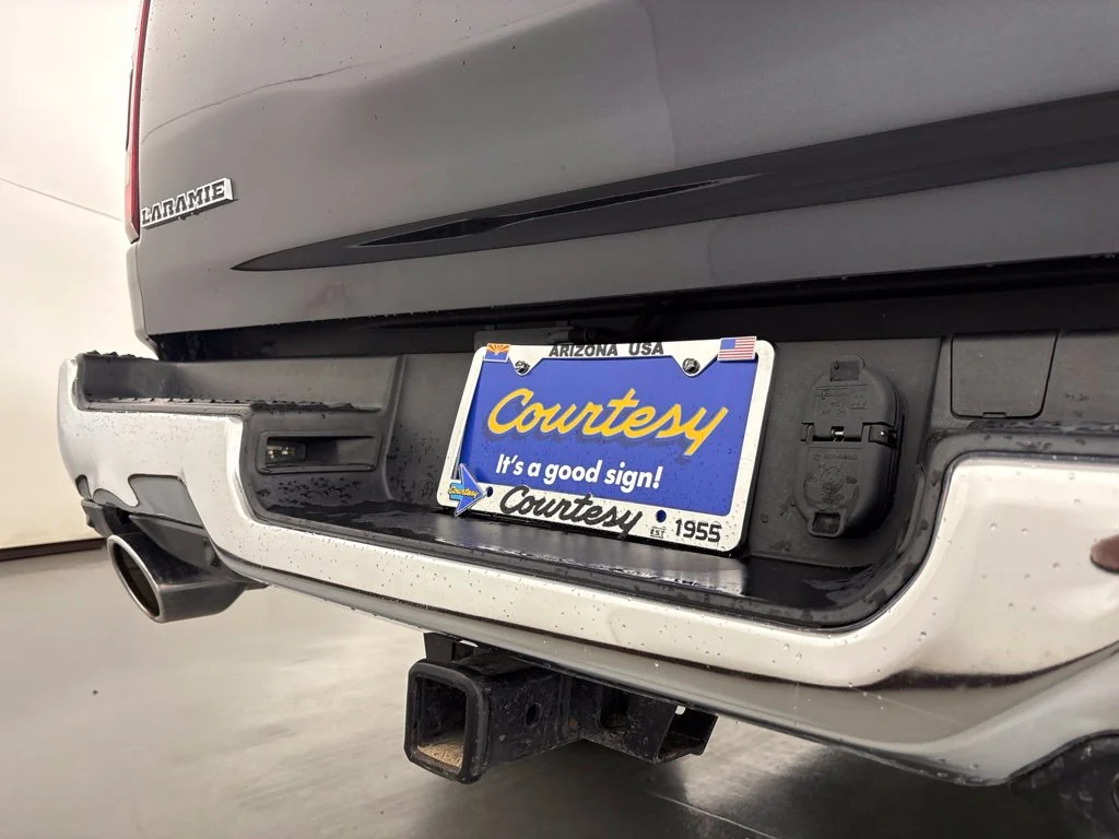 Used 2021 Gray Ram Laramie image 15