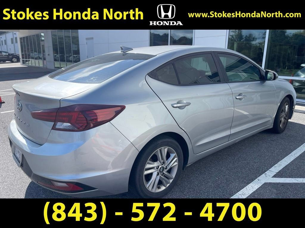 Used 2020 Silver Hyundai SEL image 6