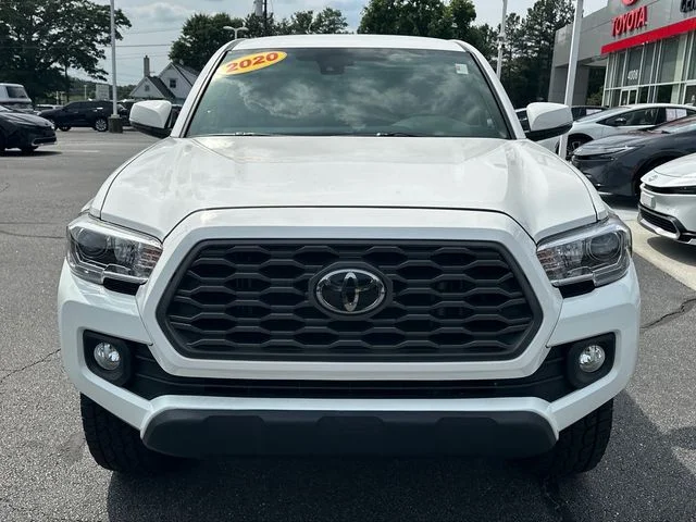 Used 2020 White Toyota TRD Off-Road image 8