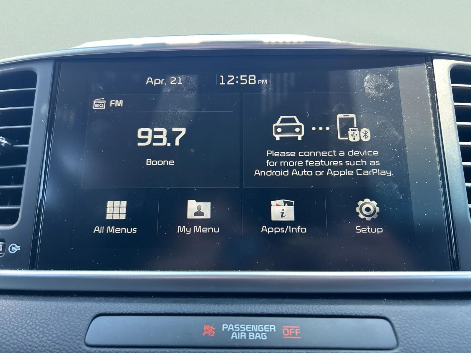 Used 2022 Steel Gray Kia LX image 29