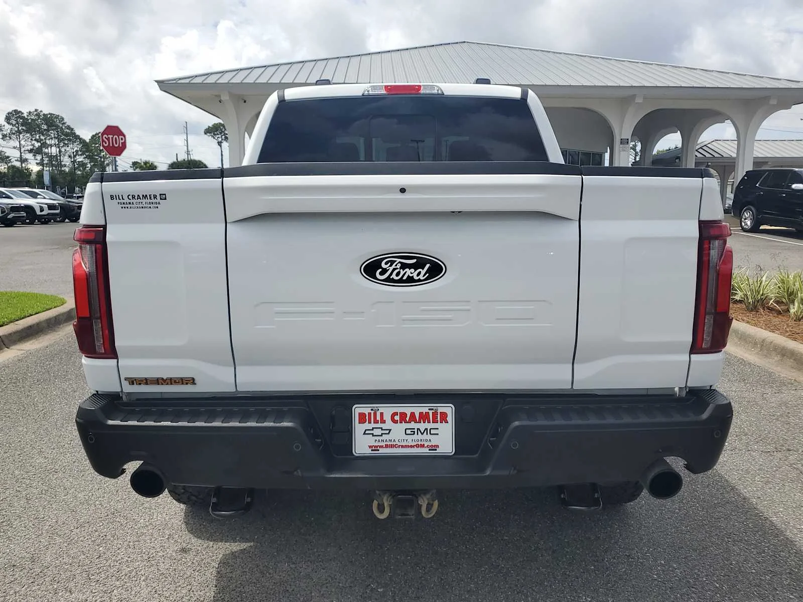 Used 2025 Space White Metallic Whi Ford Tremor image 4
