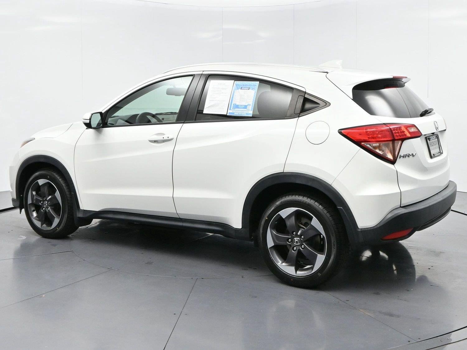 Used 2018 White Orchid Pearl Honda EX-L Navi image 5