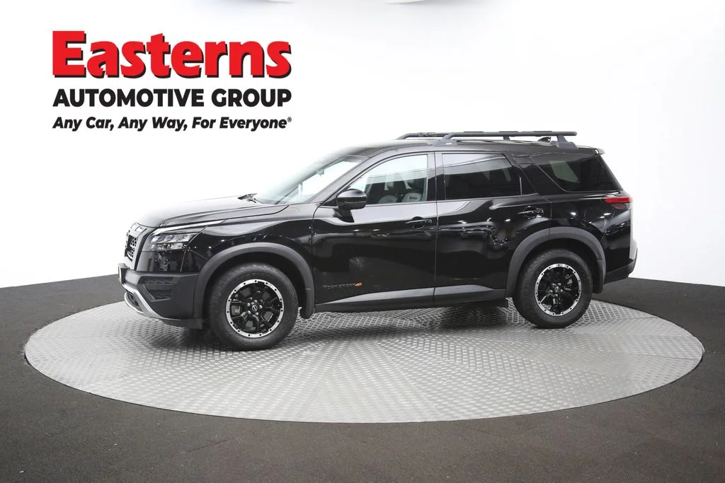 Used 2023 Black Nissan Rock Creek image 62