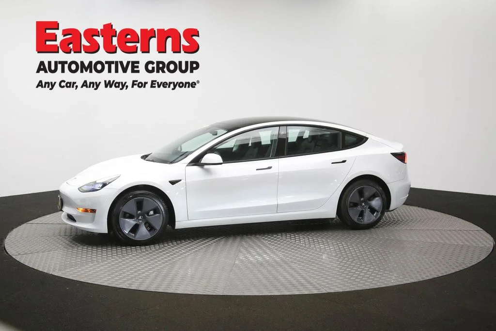 Used 2023 White Tesla Base image 53