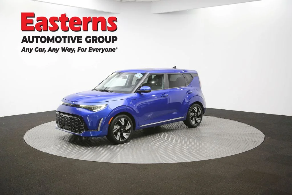 Used 2023 Blue Kia GT-Line image 57