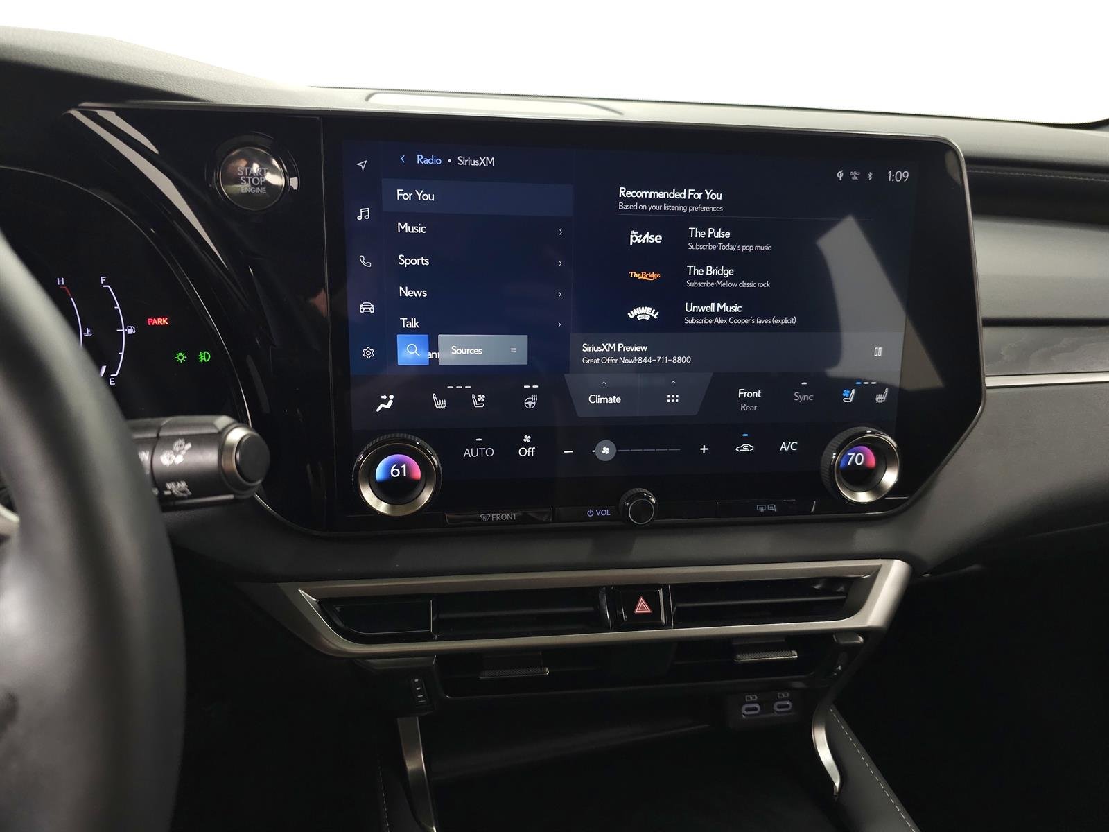 Certified Used 2023 White Lexus PREMIUM image 24
