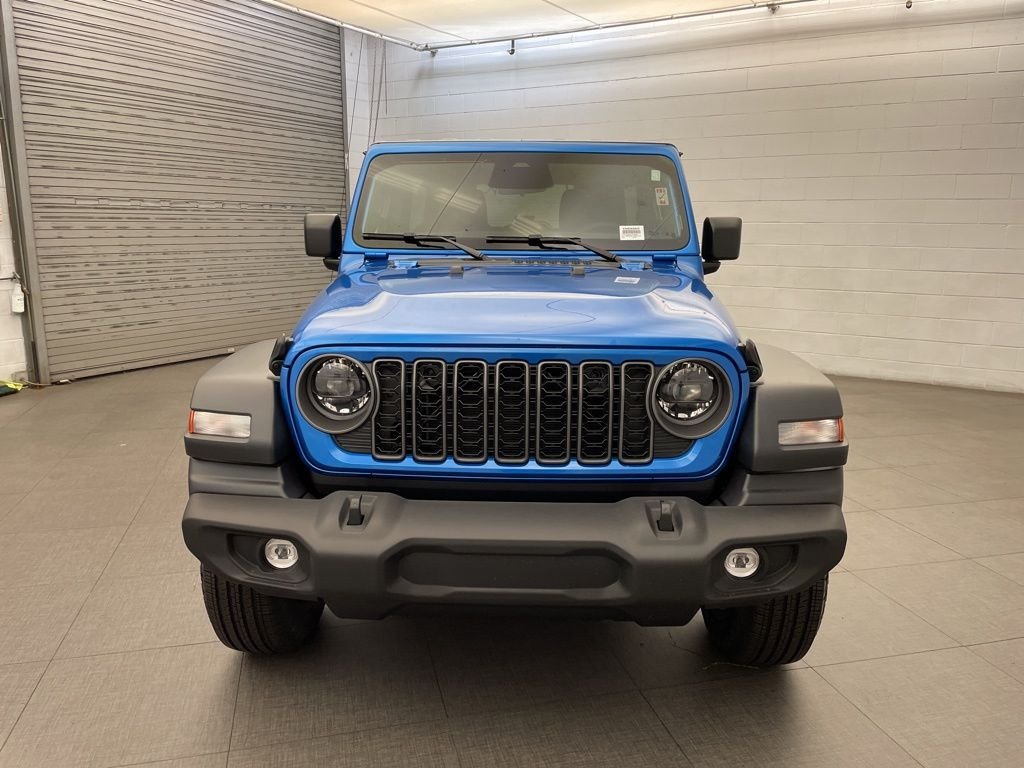 New 2026 Hydro Blue Pearlcoat Jeep Sport S image 6