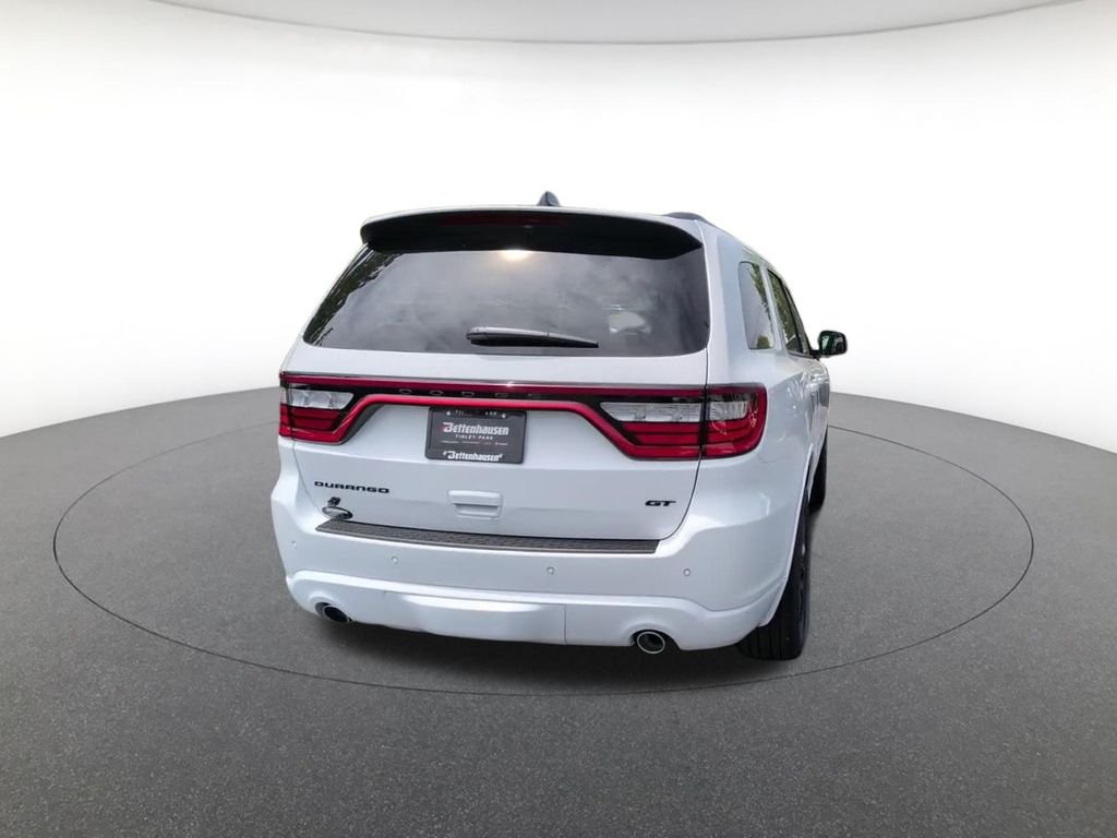 New 2026 White Knuckle Clear-Coat Exterior Paint Dodge GT Plus image 8