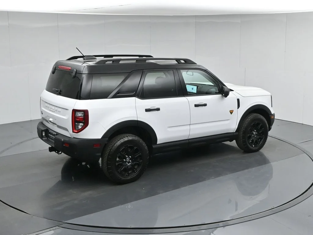 Certified Used 2025 White Ford Badlands image 43