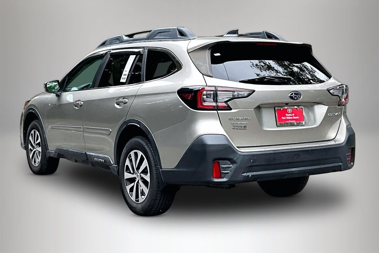Used 2020 Gray Subaru Premium image 4