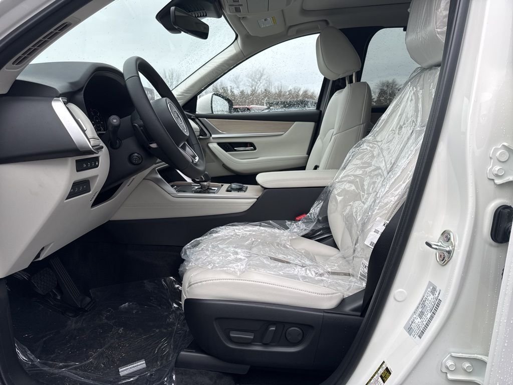 New 2026 Rhodium White Premium Mazda Premium Plus AWD image 10