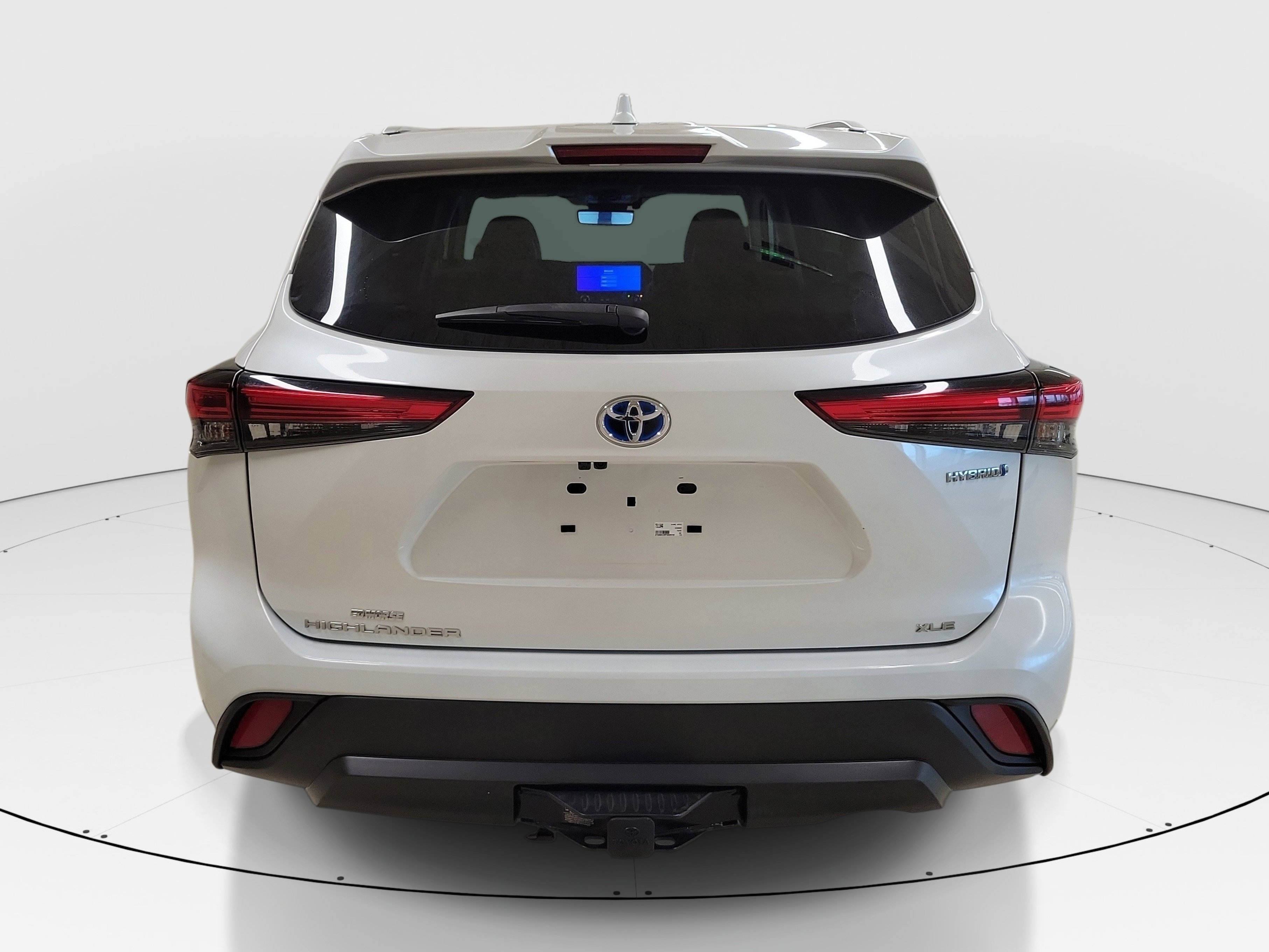 Used 2023 Pearl Toyota Hybrid Bronze Edition image 5