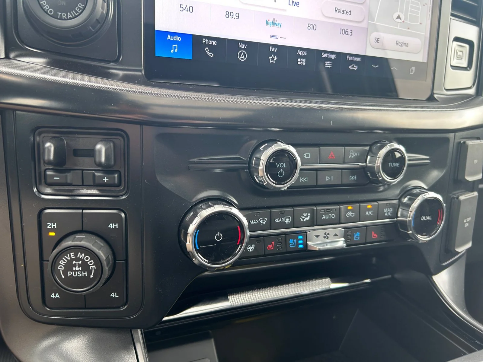New 2026 Antimatter Blue Metallic Ford Tremor image 21