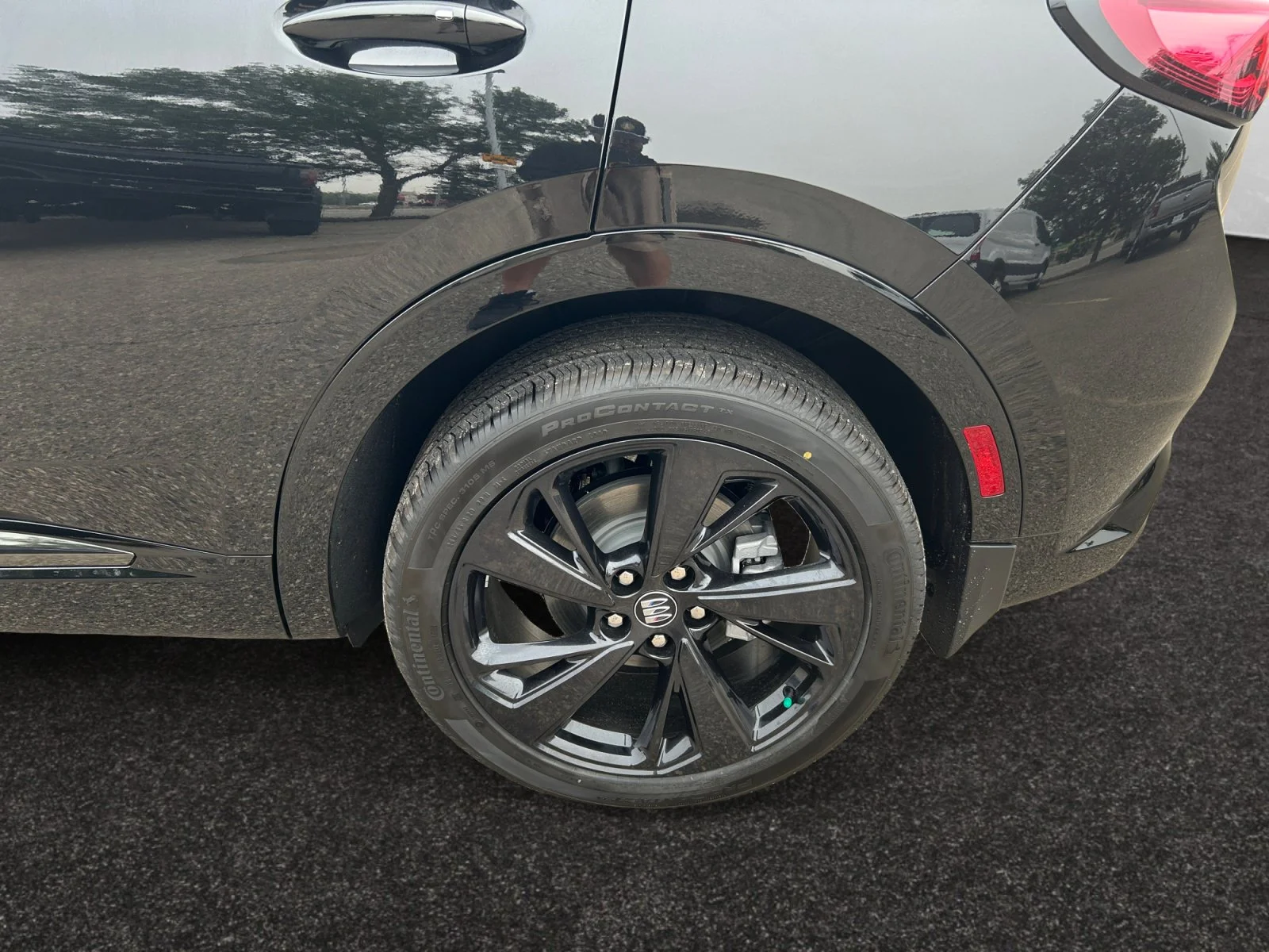 New 2026 Ebony Twilight Metallic Buick Sport Touring AWD image 9