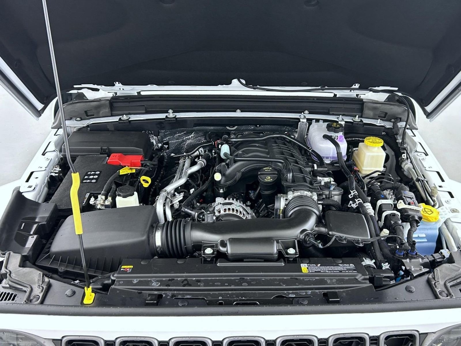 New 2026 Bright White Clearcoat Jeep Sport S image 24