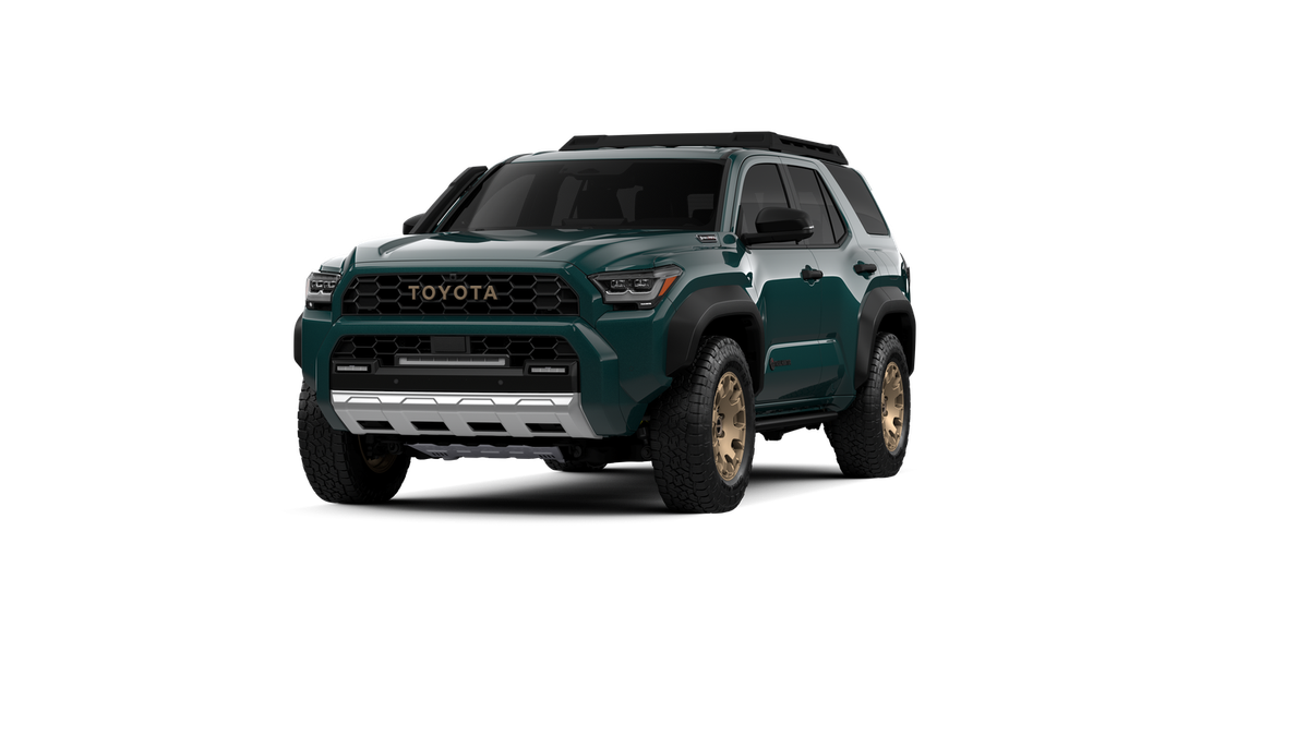 New 2026 Everest Toyota Trailhunter image 18