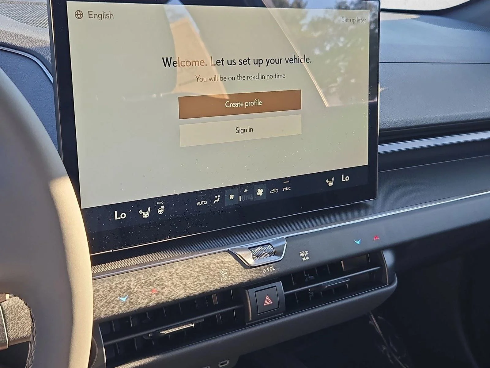 New 2026 Caviar Lexus ES 500e PREMIUM AWD image 12