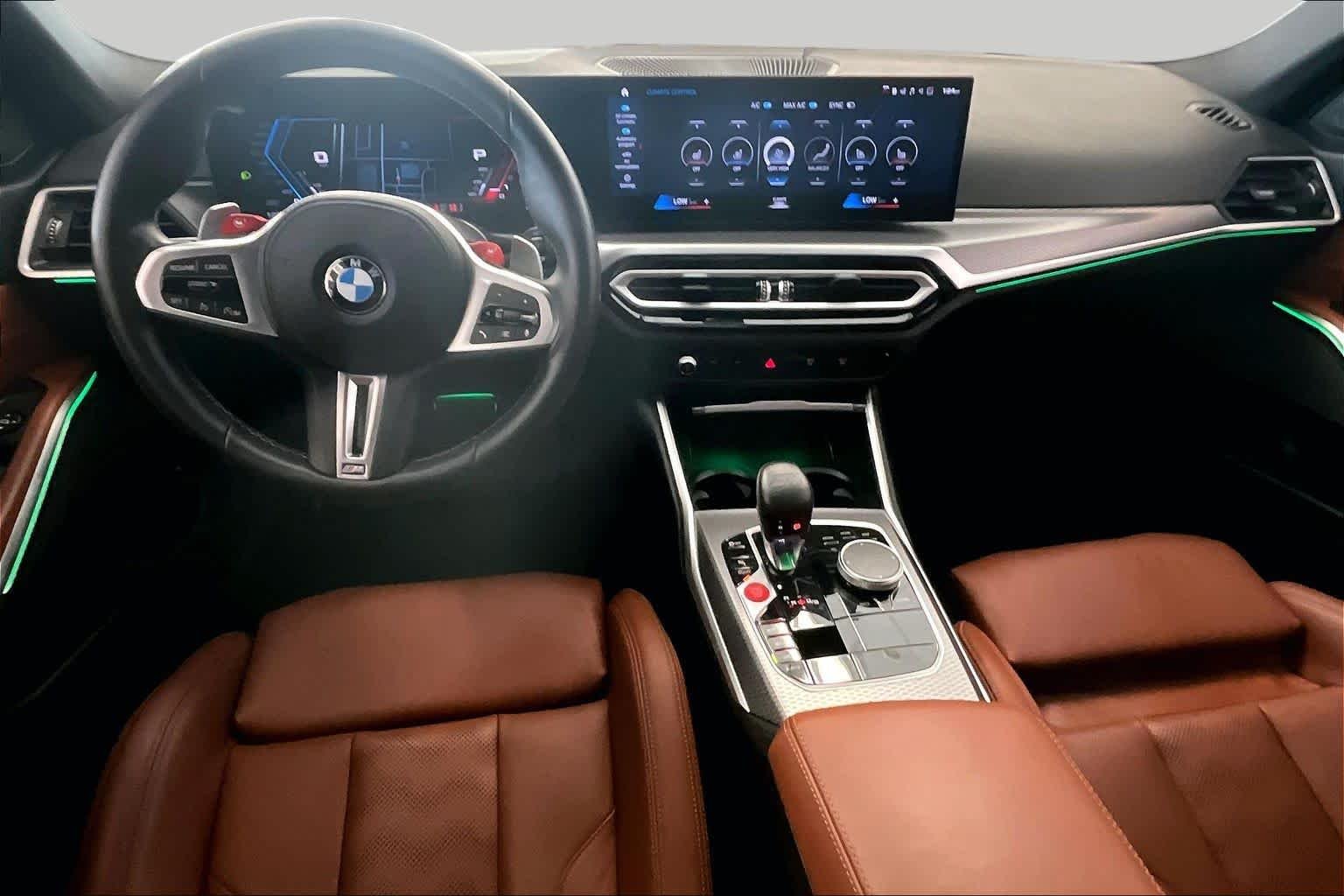 Used 2024 Black Sapphire Metallic BMW Competition image 15