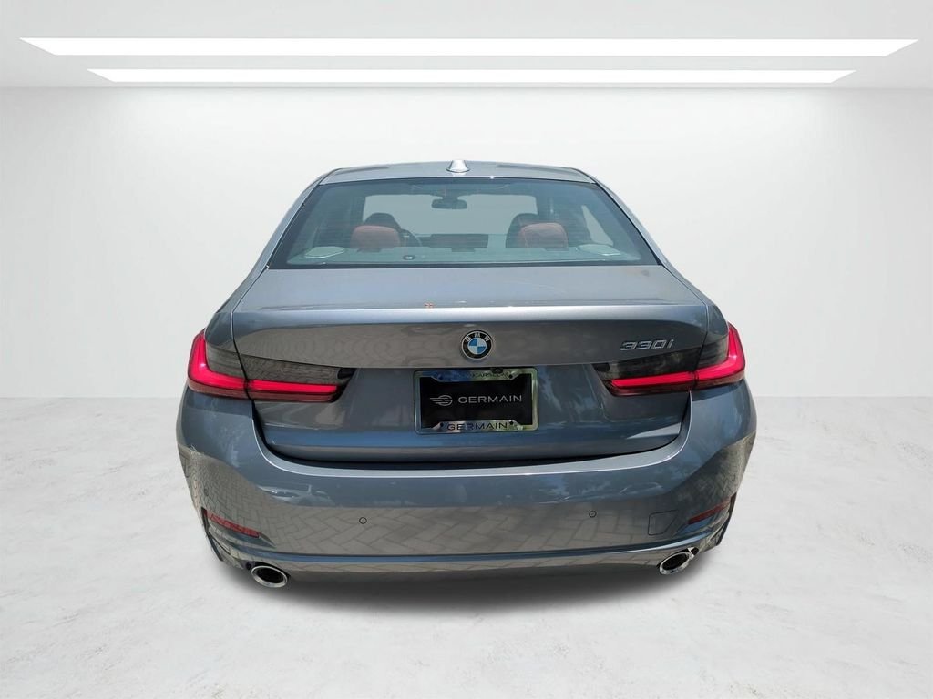 New 2026 Skyscraper Grey Metallic BMW 330i image 5
