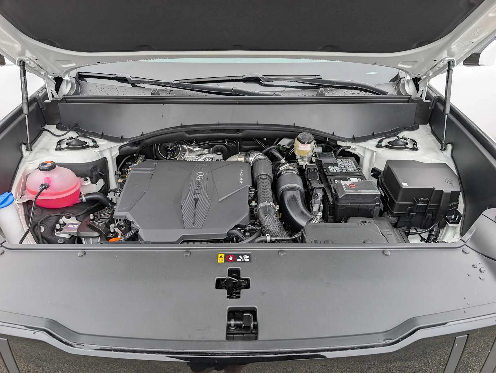 New 2027 Glacial White Pearl Kia S image 11