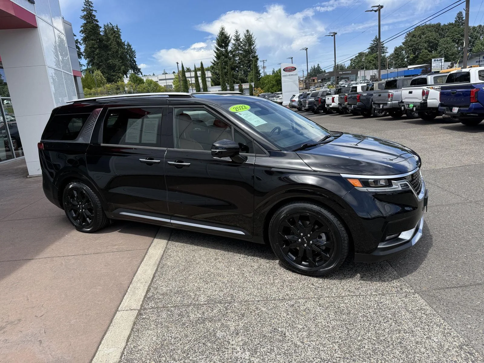 Used 2022 Aurora Black Kia SX Prestige image 7