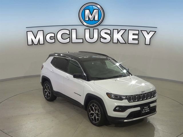 Certified Used 2025 White Jeep Limited 4x4 image 33