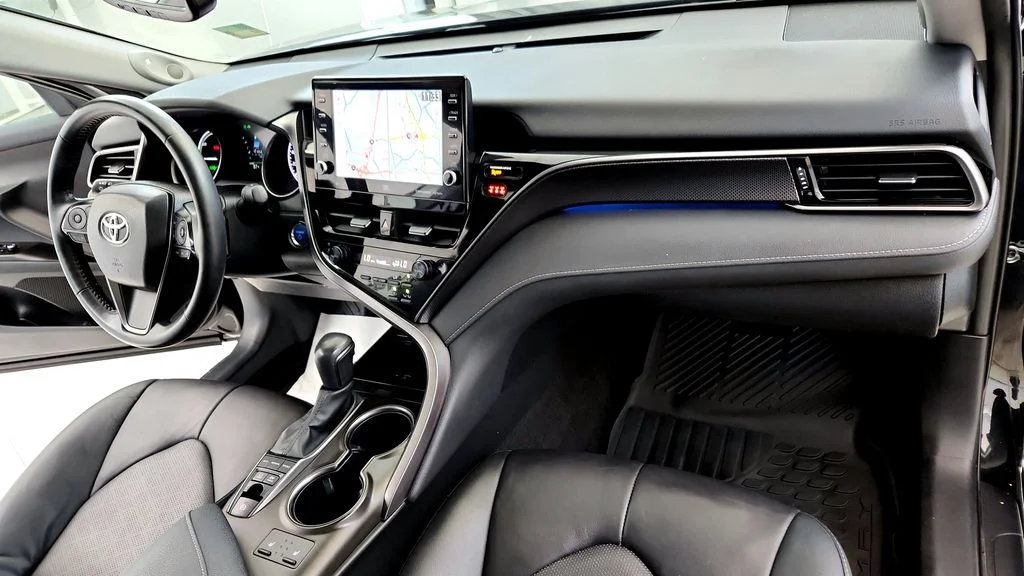 Certified Used 2024 Black Toyota XSE image 25
