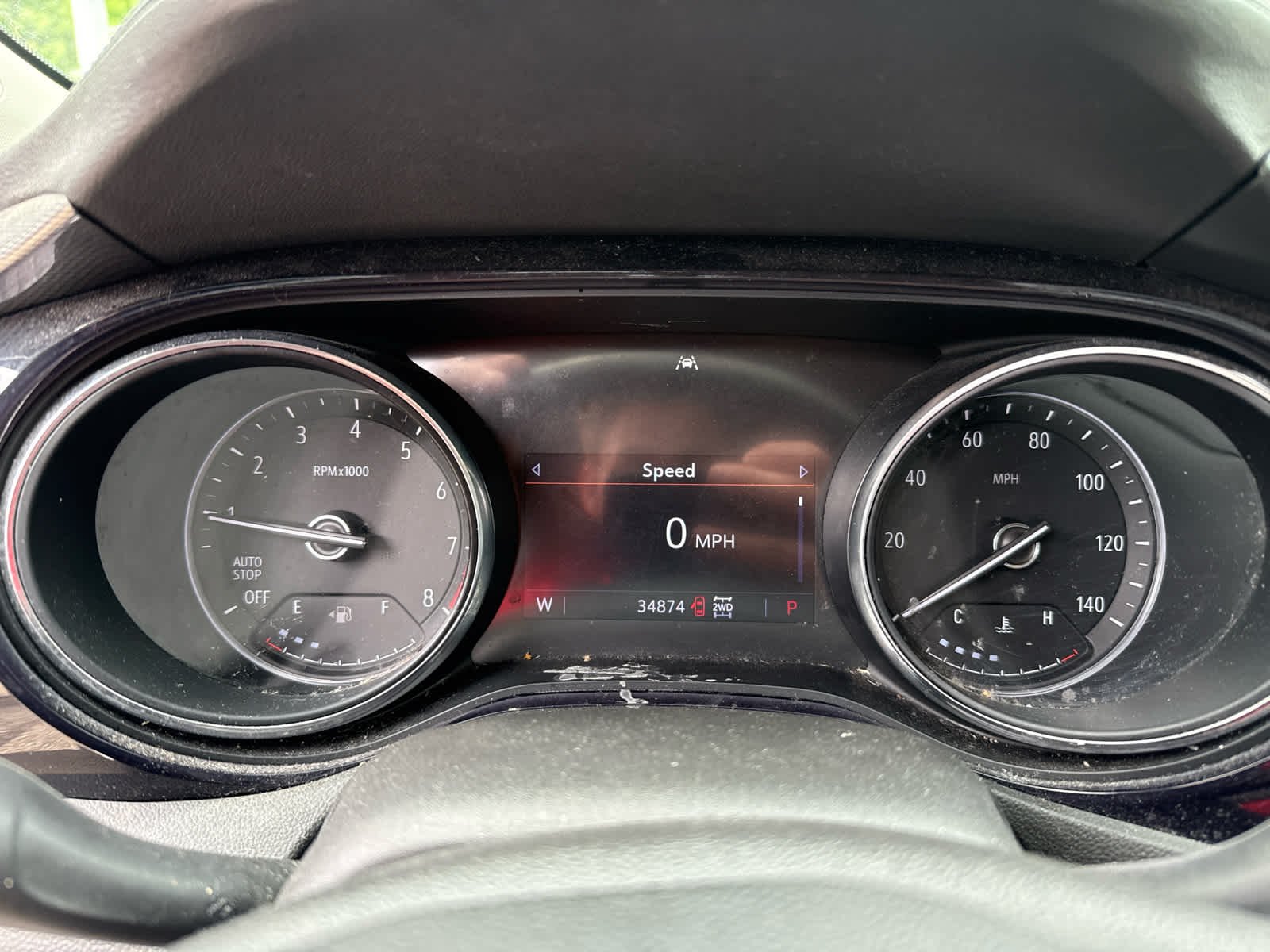 Used 2023 Moonstone Gray Metallic Buick Preferred image 9
