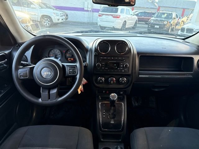 Used 2015 Black Jeep Sport image 14