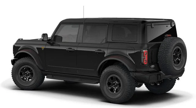 New 2026 Shadow Black Ford Badlands image 2
