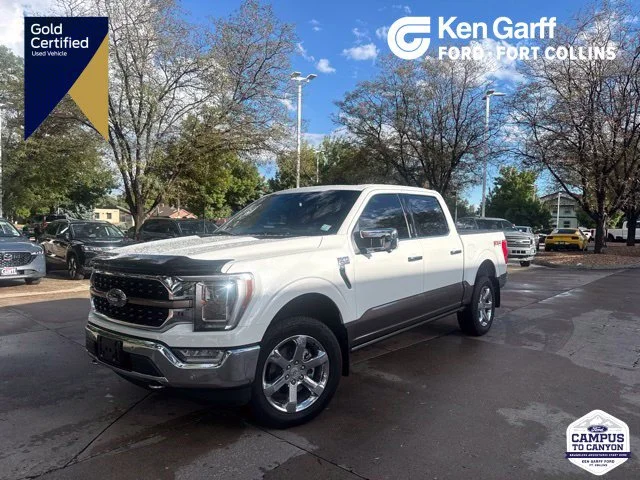 Used 2023 Brown Ford King Ranch image 1