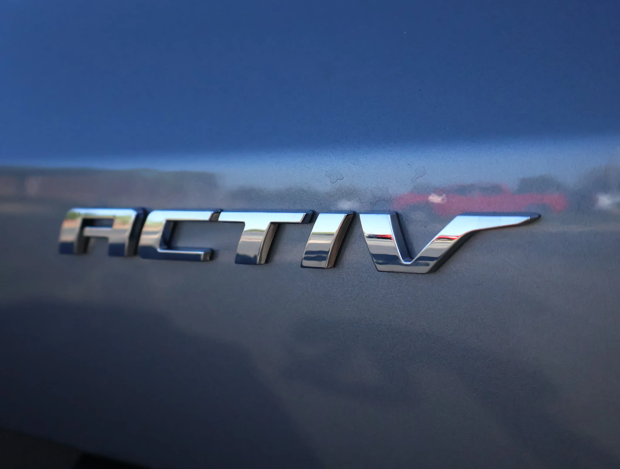 New 2026 Sterling Gray Metallic Chevrolet ACTIV image 6