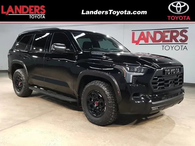 2024 Toyota Sequoia TRD Pro
