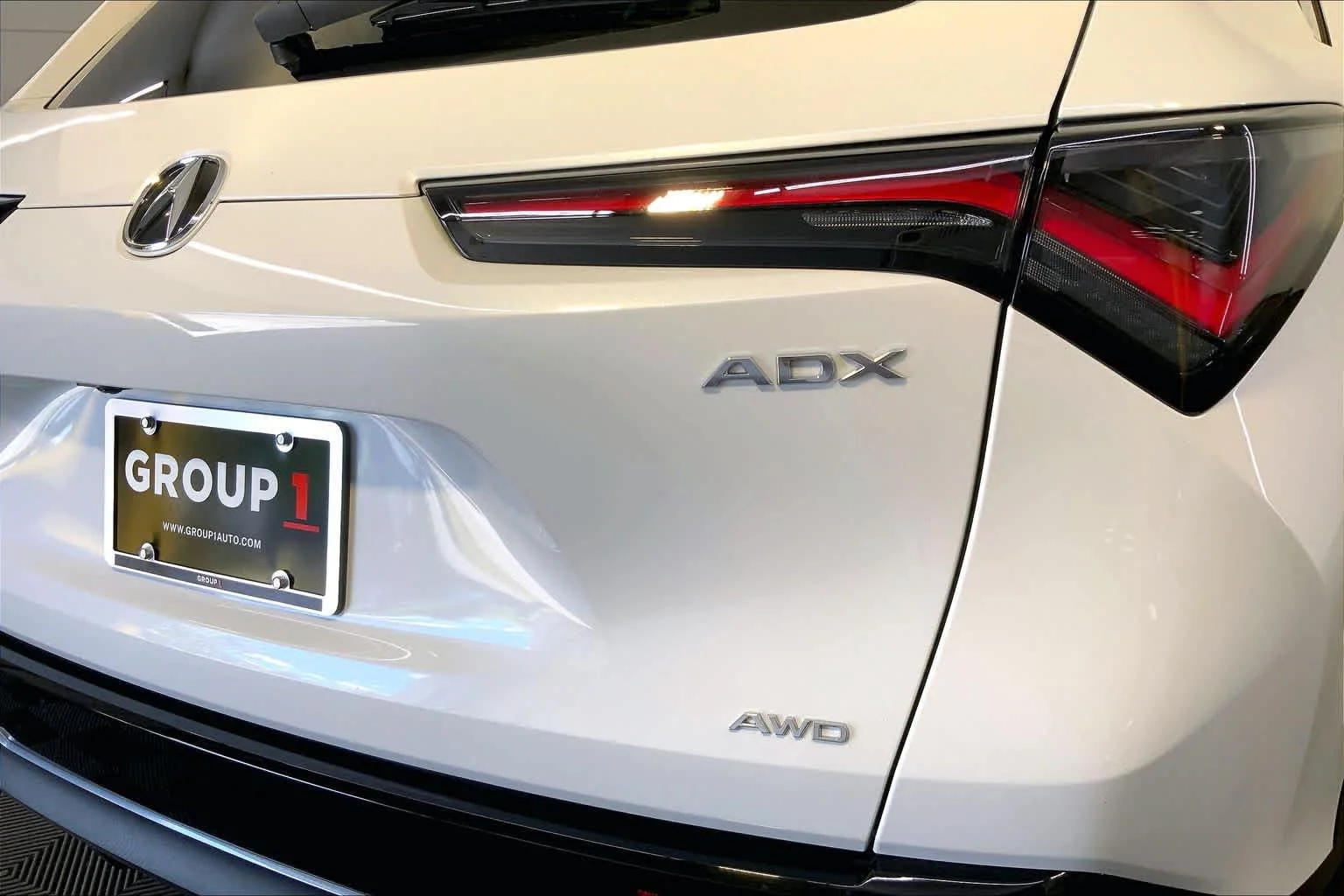 New 2026 Platinum White Pearl Acura With A-Spec Package image 7