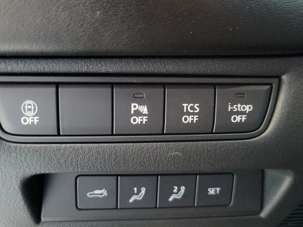 New 2026 Wind Chill Pearl Mazda 2.5 Turbo AWD image 12