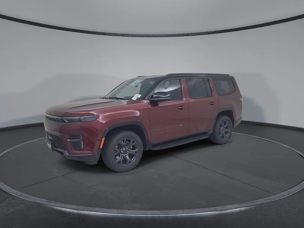 New 2026 Velvet Red Pearl-Coat Exterior Paint Jeep Upland image 7